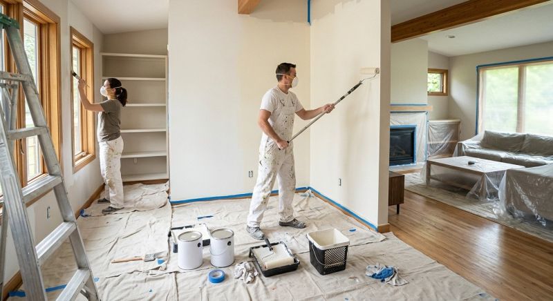 Apartment Interior Painting in Wilmington, NC