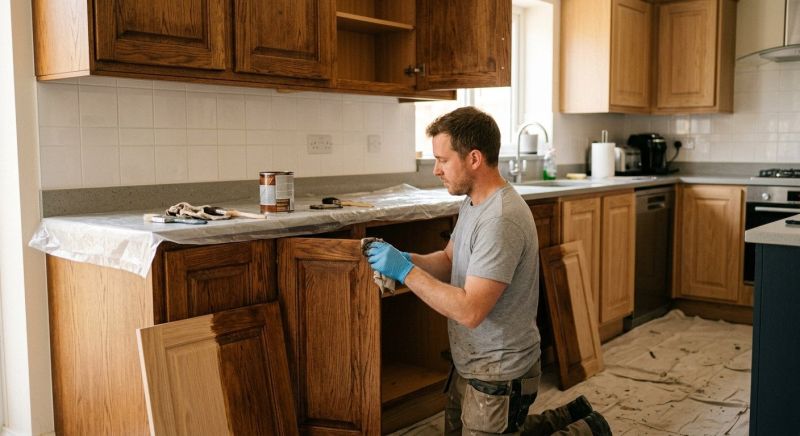 Cabinets Refinishing in Terre Haute, IN