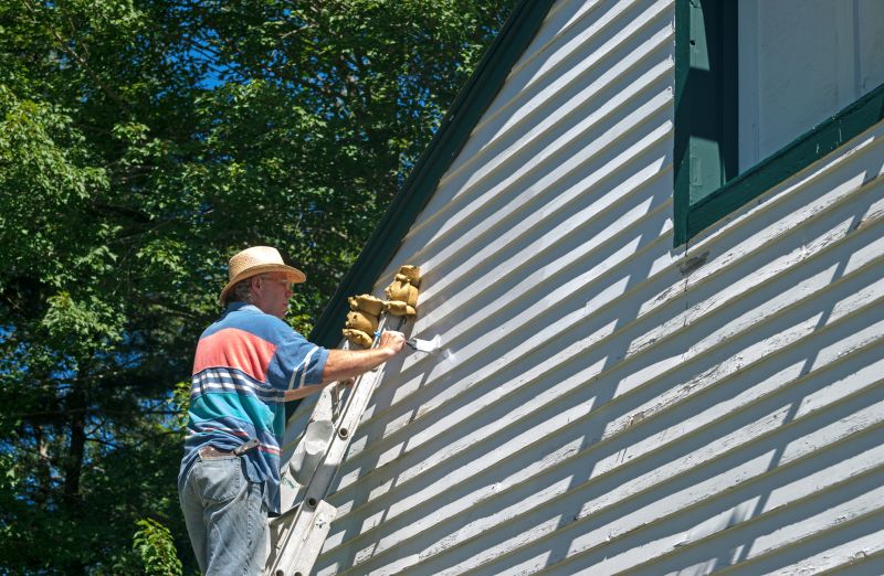 Aluminum Siding Painting in Waco, TX