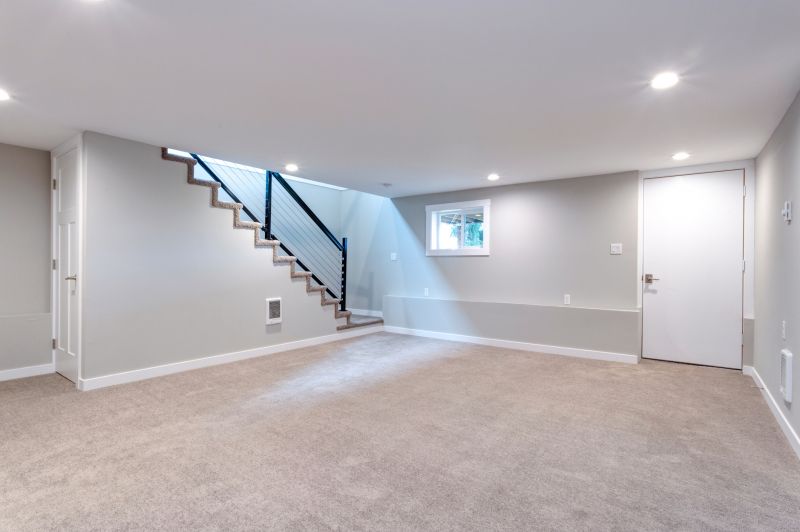 Basement Painting in Kansas City, KS