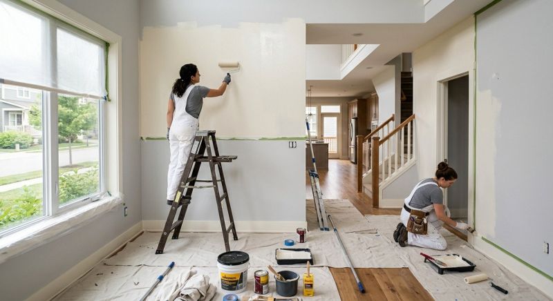 Building Interior Painting in Wilmington, NC
