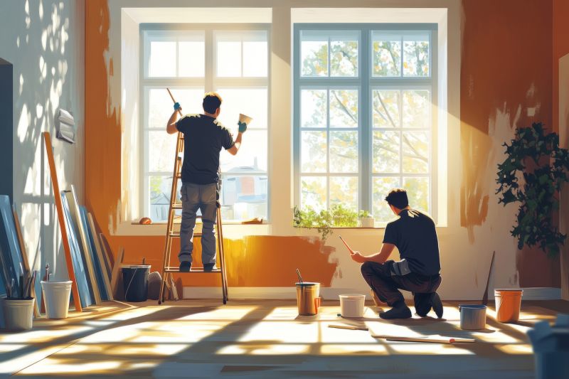 Building Interior Painting in Wilmington, NC