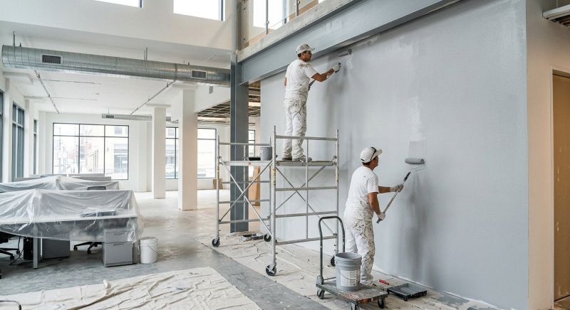 Business Floor Painting in Boulder, CO