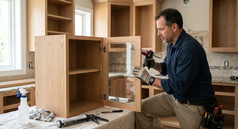 Cabinet Staining Service in Kokomo, IN