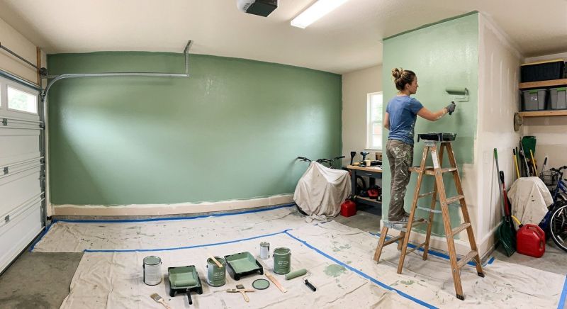 Closet Painting in Wilmington, NC