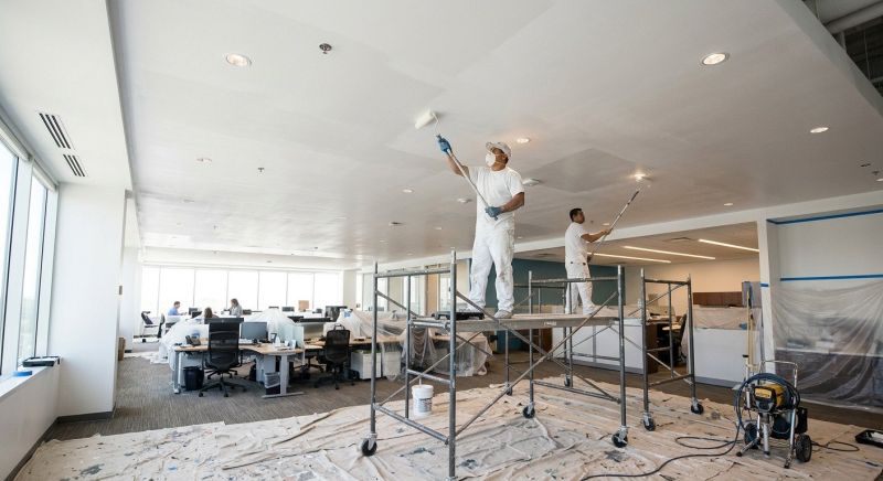 Commercial Interior Painting in Longmont, CO