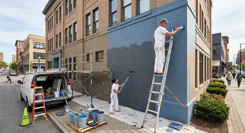 Commercial Wall Painting in Longmont, CO