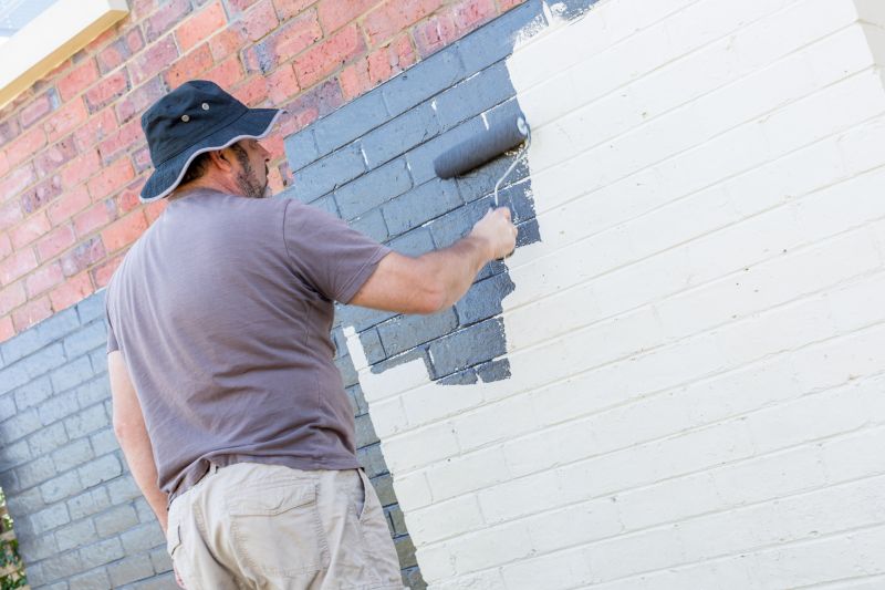 Concrete Wall Painting in Fort Collins, CO