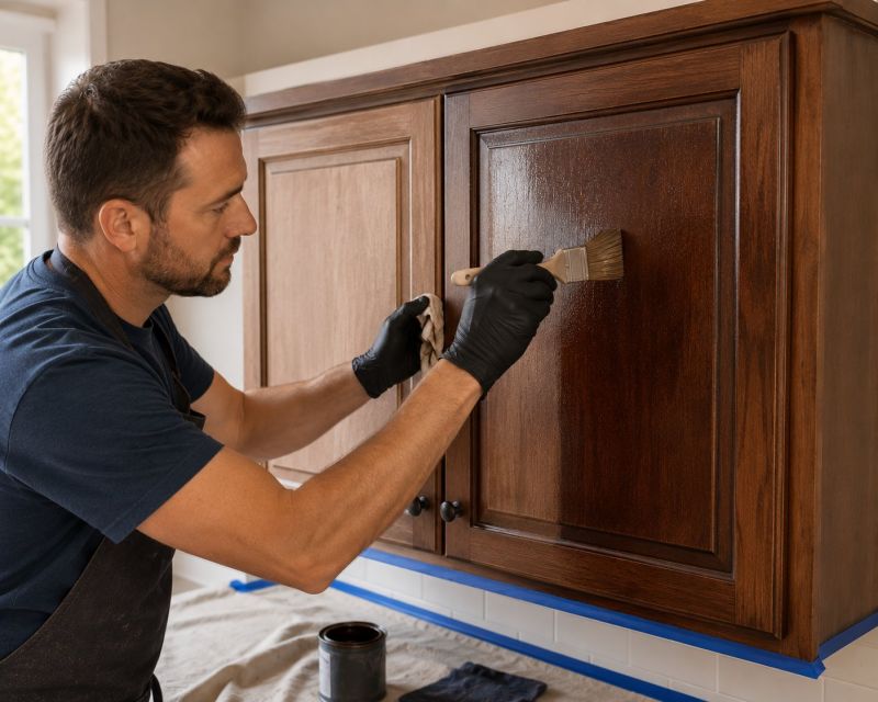 Cupboard Refinishing in Indianapolis, IN