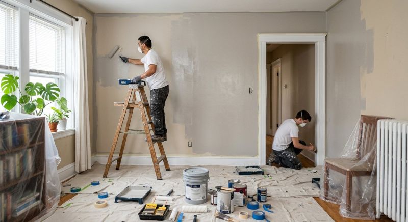Drywall Painting in Kansas City, KS
