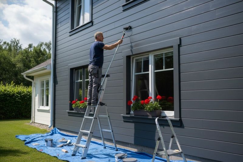 Exterior Painting in Arvada, CO