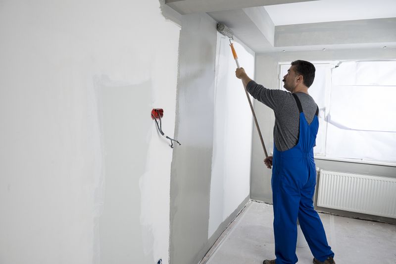 Great Room Painting in Wilmington, NC