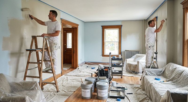 Home Interior Painting in Wilmington, NC