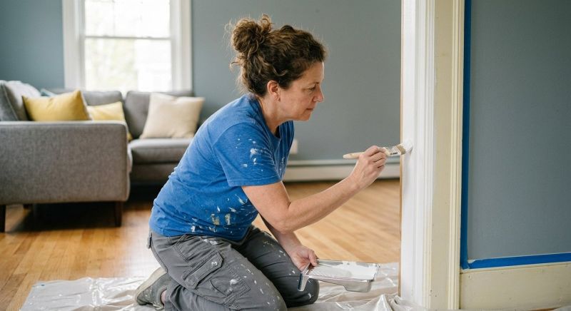 House Interior Painting in Wilmington, NC