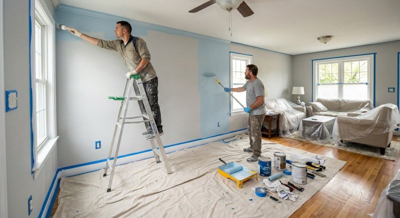 Indoor Painting Service in Kansas City, KS