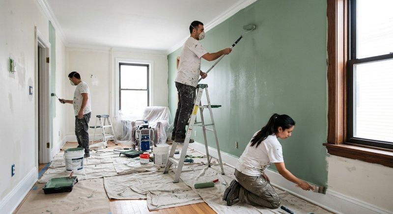 Interior Painting Service in Kansas City, KS