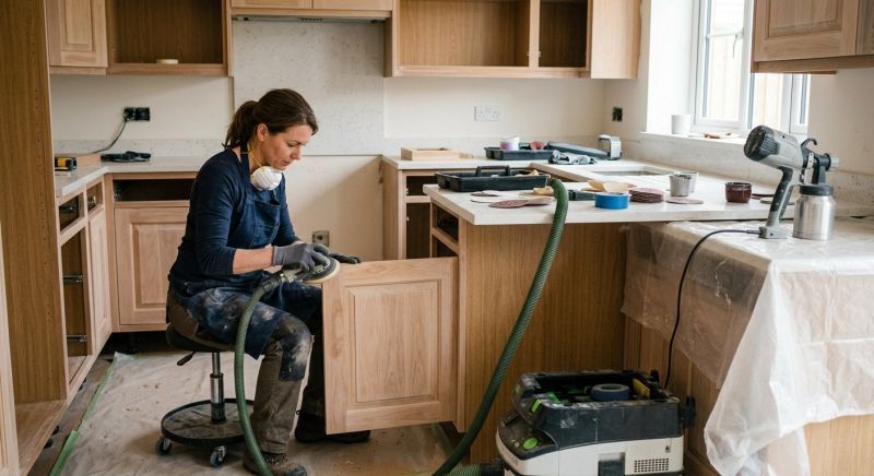 Kitchen Cabinet Refinishing in Muncie, IN