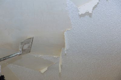 Ceiling Preparation