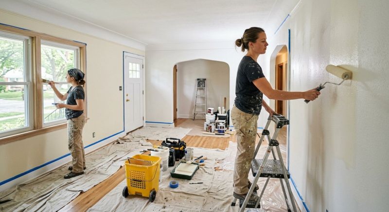 Walls Painting in Wilmington, NC